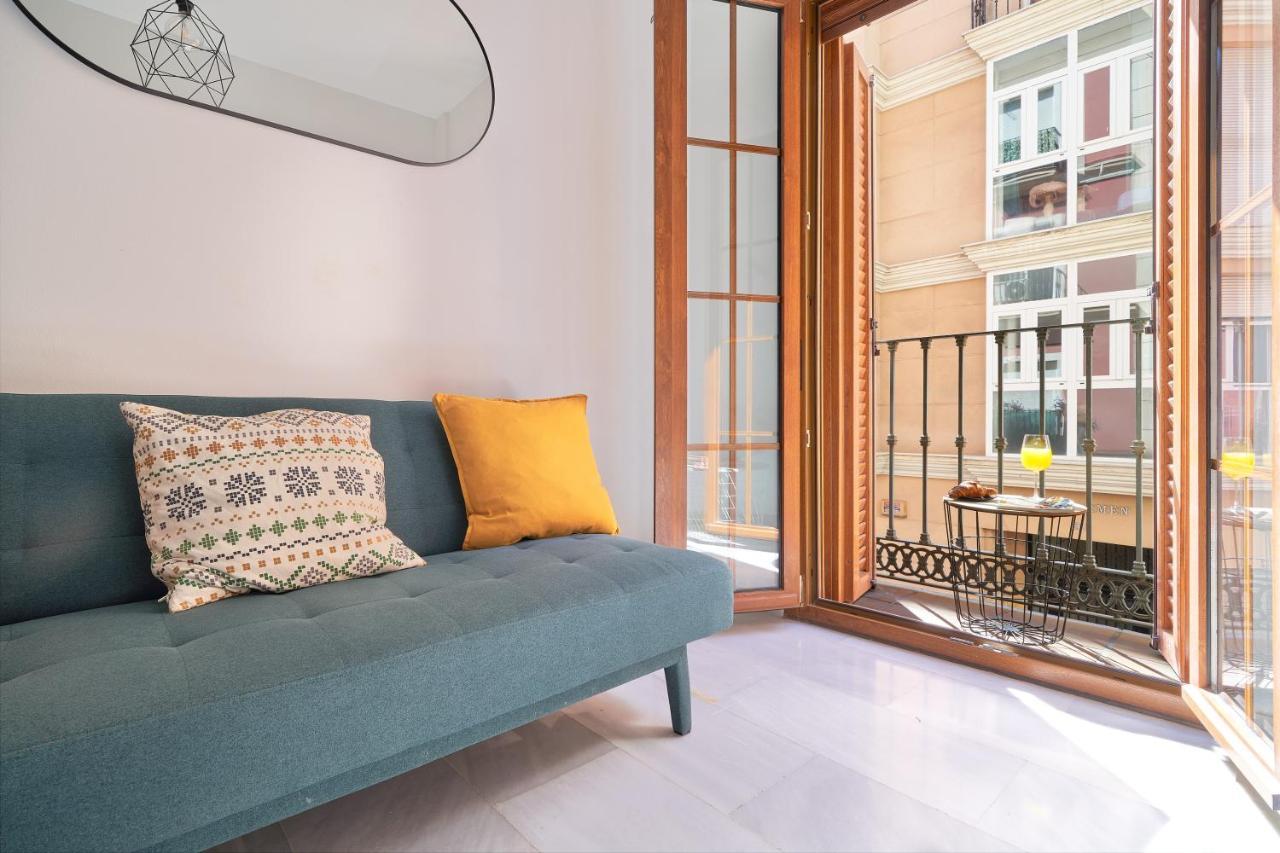 Apartamento En El Centro, Tranquilo Y Luminoso Μάλαγα Εξωτερικό φωτογραφία