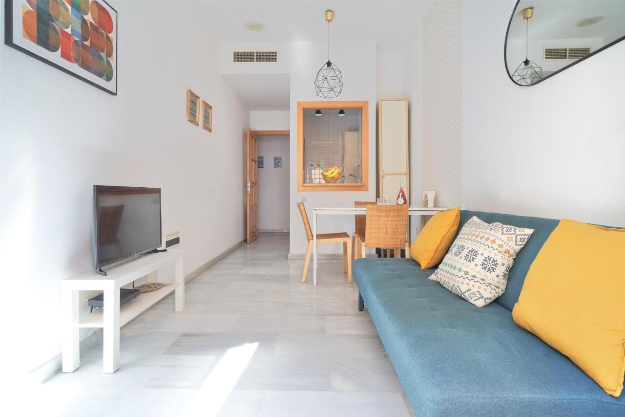 Apartamento En El Centro, Tranquilo Y Luminoso Μάλαγα Εξωτερικό φωτογραφία