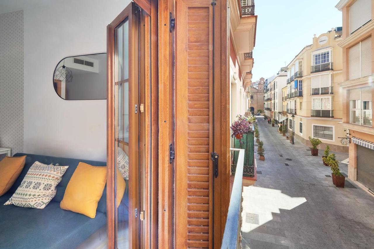 Apartamento En El Centro, Tranquilo Y Luminoso Μάλαγα Εξωτερικό φωτογραφία