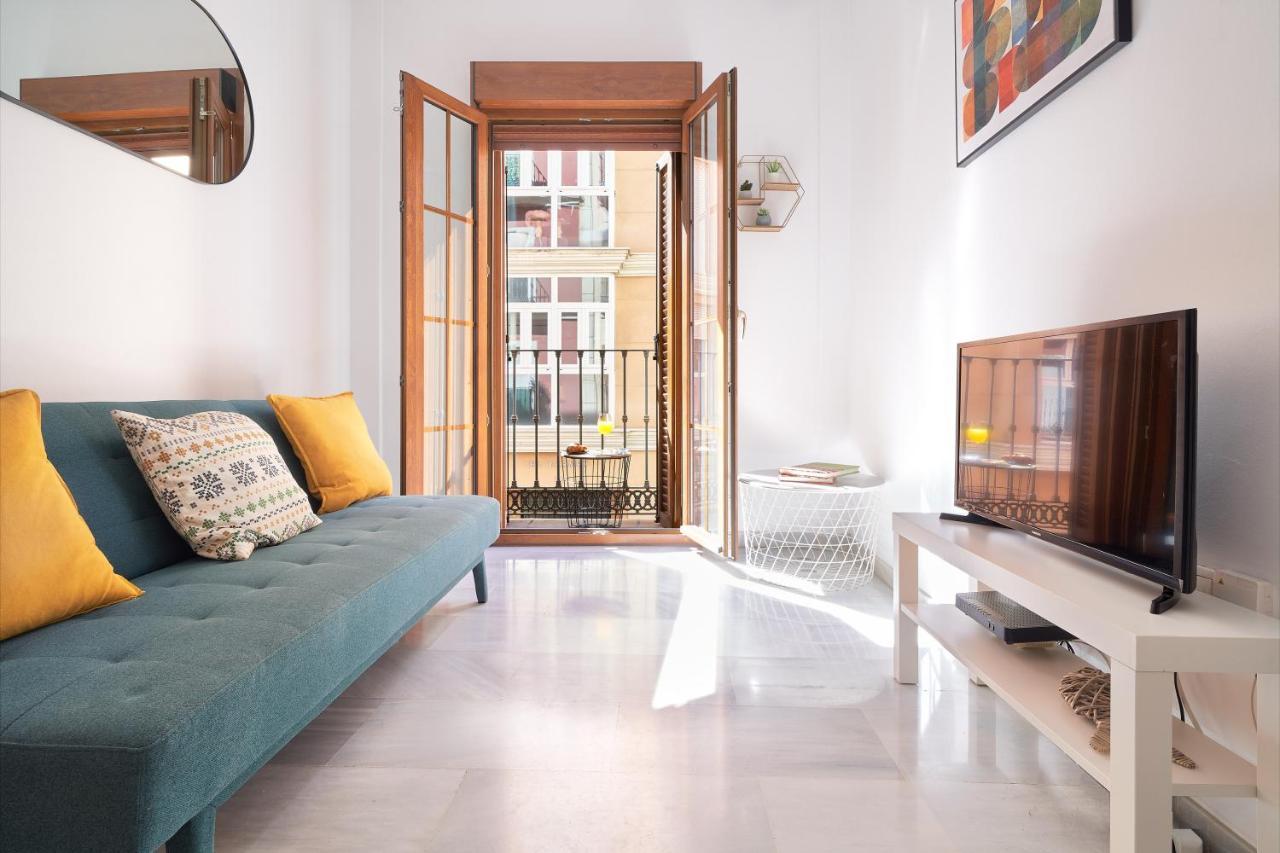 Apartamento En El Centro, Tranquilo Y Luminoso Μάλαγα Εξωτερικό φωτογραφία