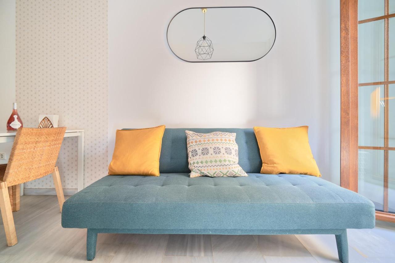 Apartamento En El Centro, Tranquilo Y Luminoso Μάλαγα Εξωτερικό φωτογραφία