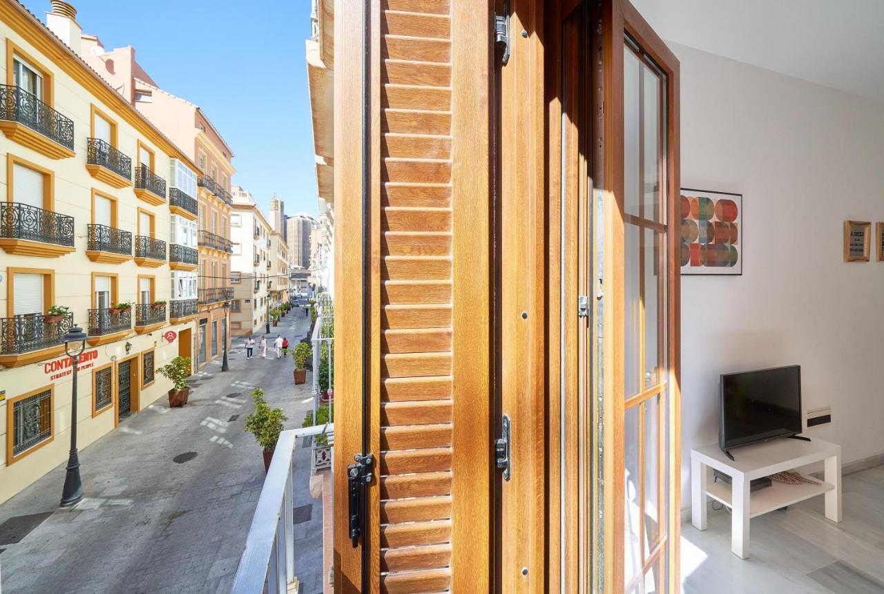 Apartamento En El Centro, Tranquilo Y Luminoso Μάλαγα Εξωτερικό φωτογραφία