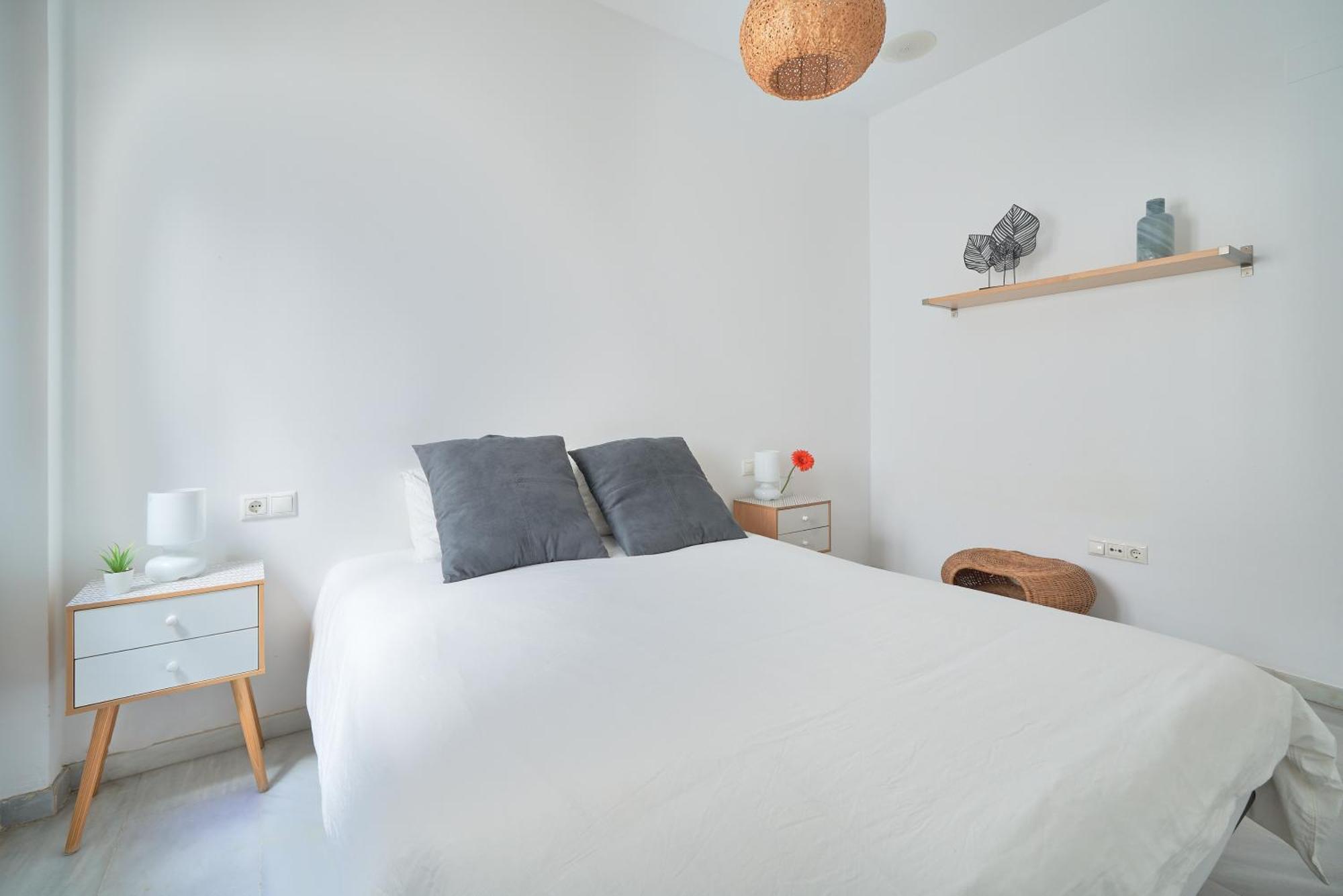 Apartamento En El Centro, Tranquilo Y Luminoso Μάλαγα Εξωτερικό φωτογραφία