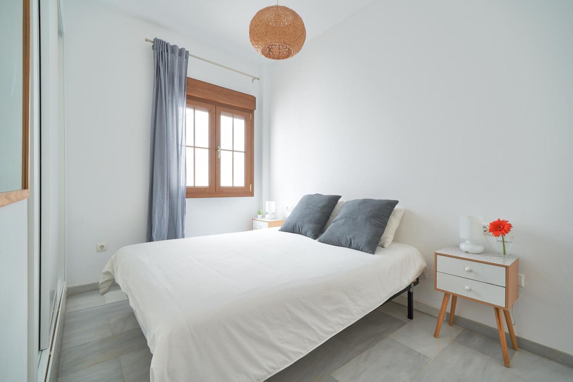 Apartamento En El Centro, Tranquilo Y Luminoso Μάλαγα Εξωτερικό φωτογραφία