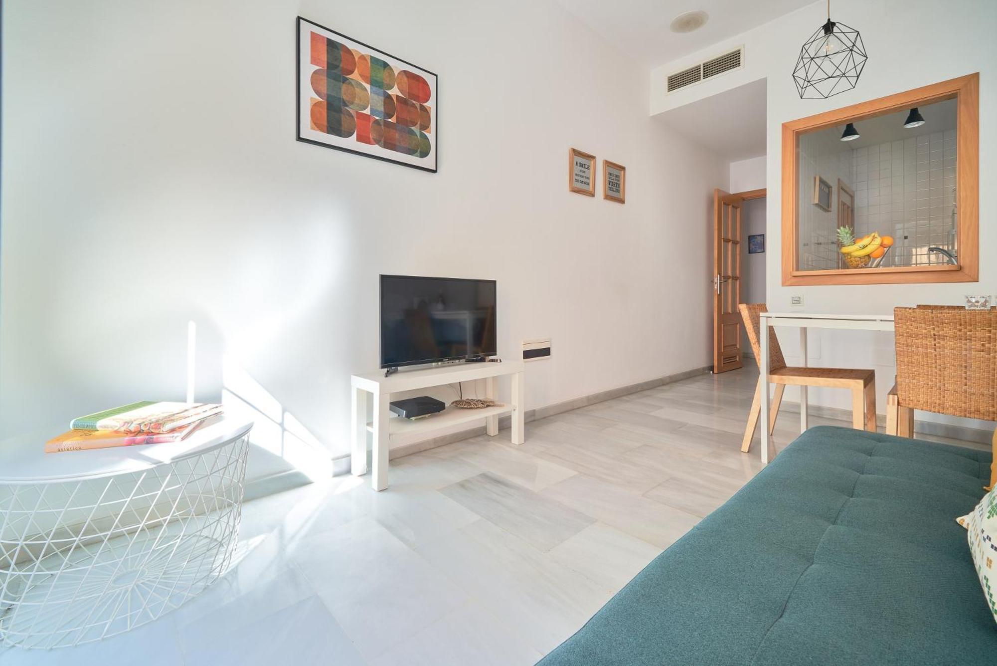 Apartamento En El Centro, Tranquilo Y Luminoso Μάλαγα Εξωτερικό φωτογραφία